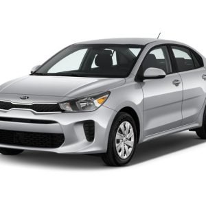Kia Rio- Stylish & Spacious Sedan Rental
