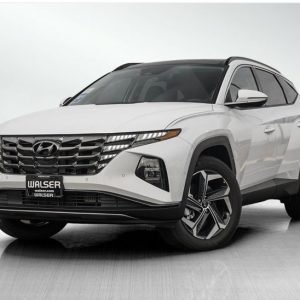 Hyundai Tucson - Modern & Agile SUV Rental
