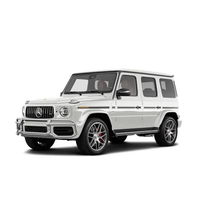 Mercedes-Benz G-Wagon - Iconic Luxury & Off-Road SUV Rental