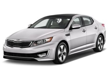 2013 Kia Optima White